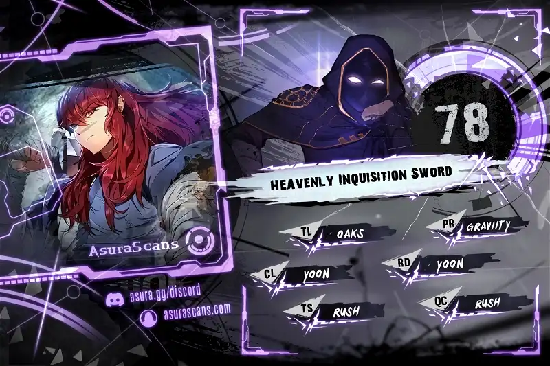 Heavenly Inquisition Sword chapter 78 page 1