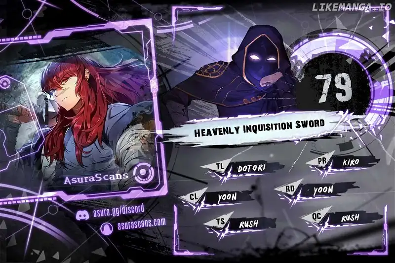 Heavenly Inquisition Sword chapter 79 page 1
