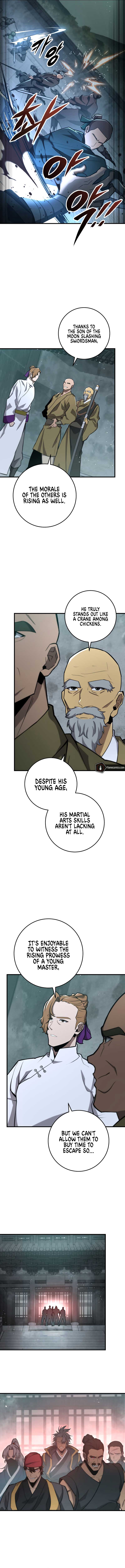 Heavenly Inquisition Sword chapter 83 page 3