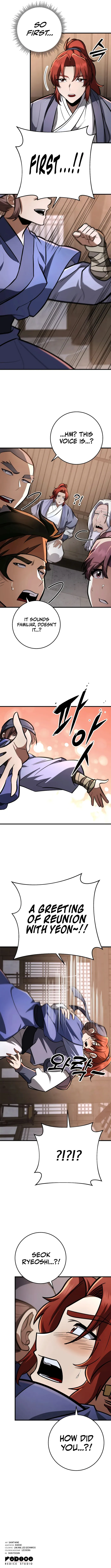 Heavenly Inquisition Sword chapter 88 page 13