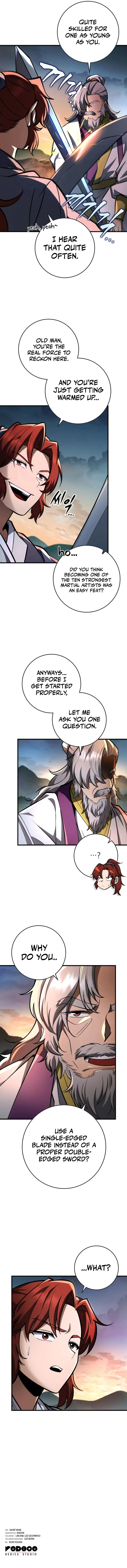 Heavenly Inquisition Sword chapter 89 page 10