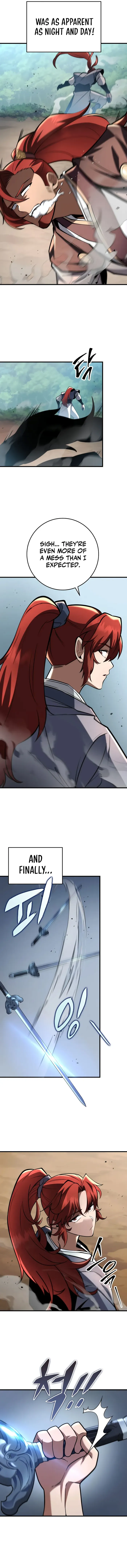 Heavenly Inquisition Sword chapter 91 page 11