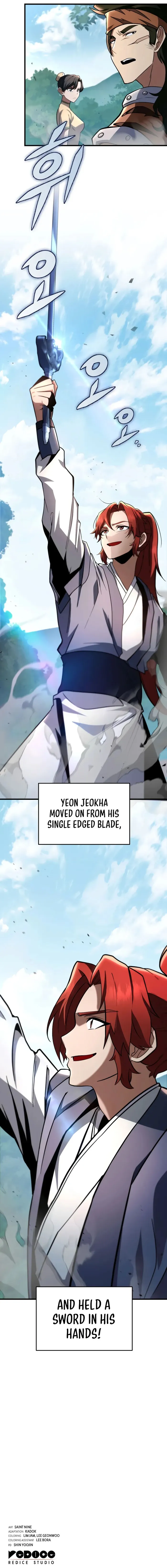 Heavenly Inquisition Sword chapter 91 page 12