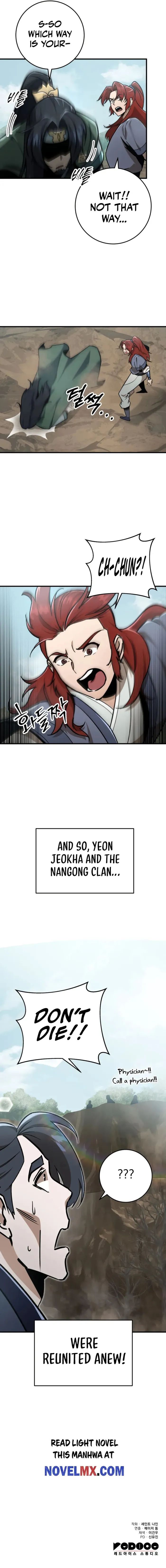 Heavenly Inquisition Sword chapter 98 page 10