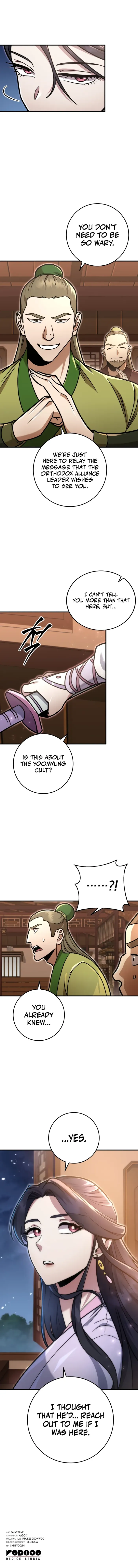 Heavenly Inquisition Sword chapter 99 page 10