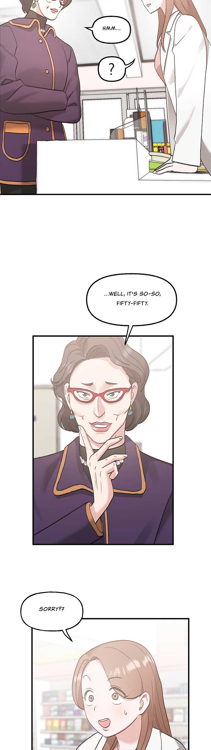 Naughty Pink XX chapter 13.2 page 2
