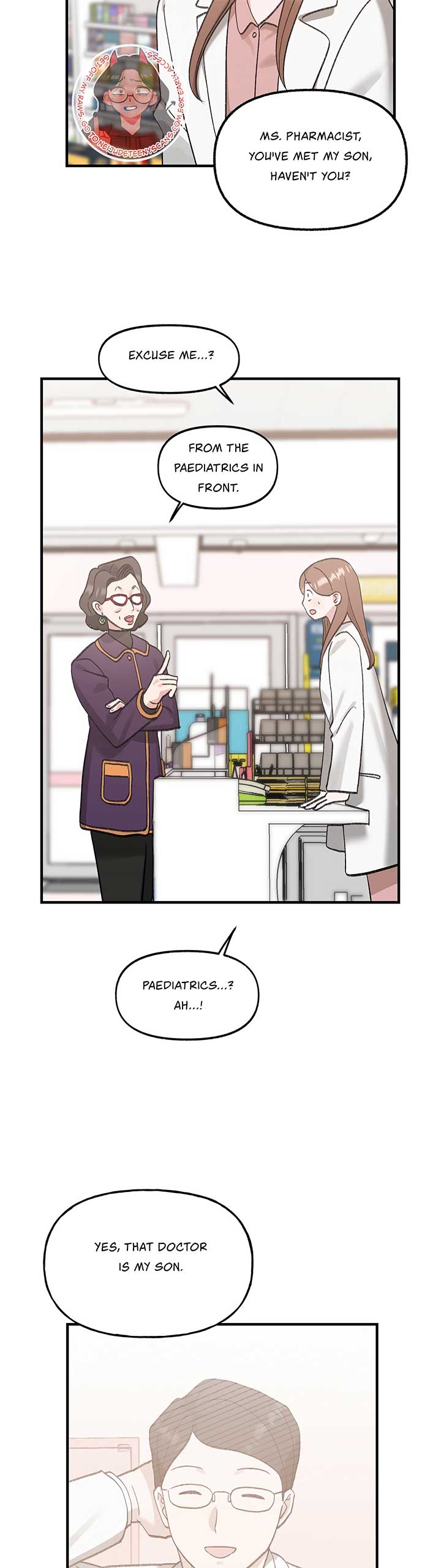 Naughty Pink XX chapter 13.2 page 3
