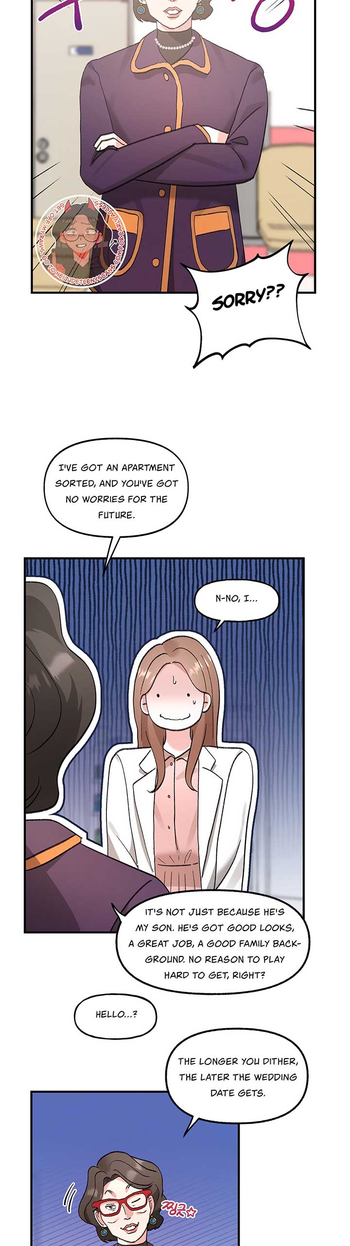 Naughty Pink XX chapter 13.2 page 5