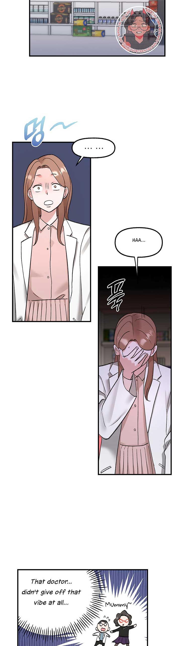 Naughty Pink XX chapter 13.2 page 7