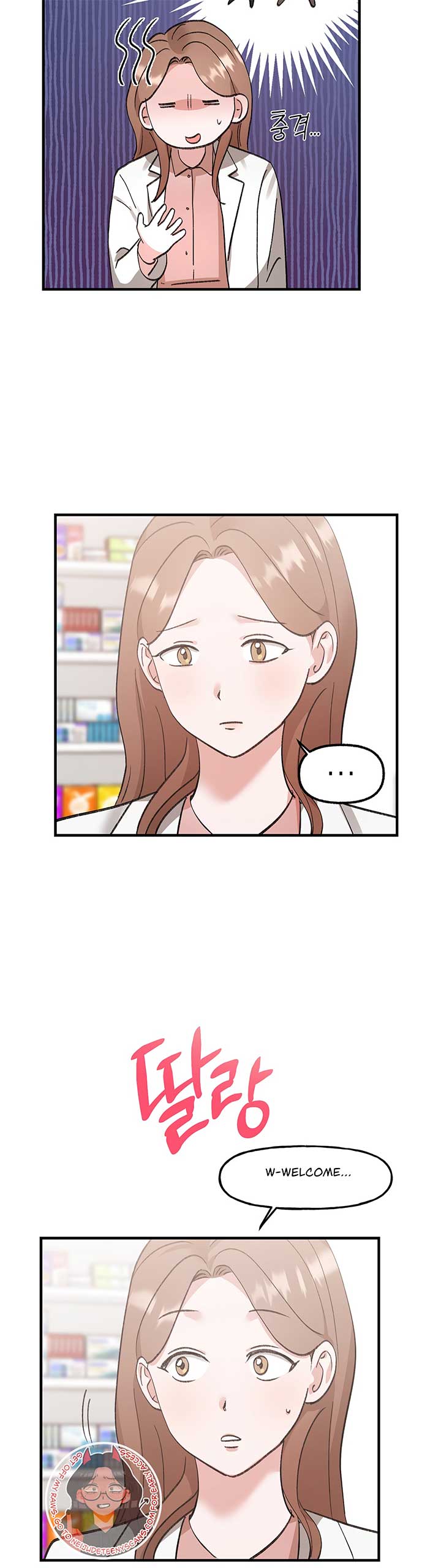 Naughty Pink XX chapter 13.2 page 8
