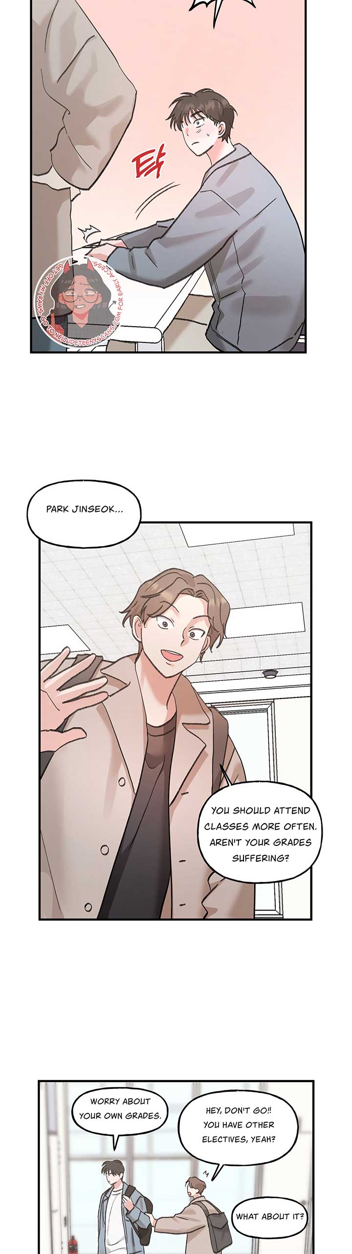 Naughty Pink XX chapter 13.2 page 18