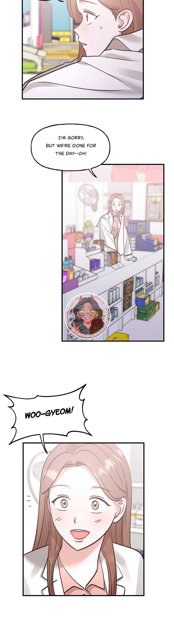 Naughty Pink XX chapter 13.2 page 24