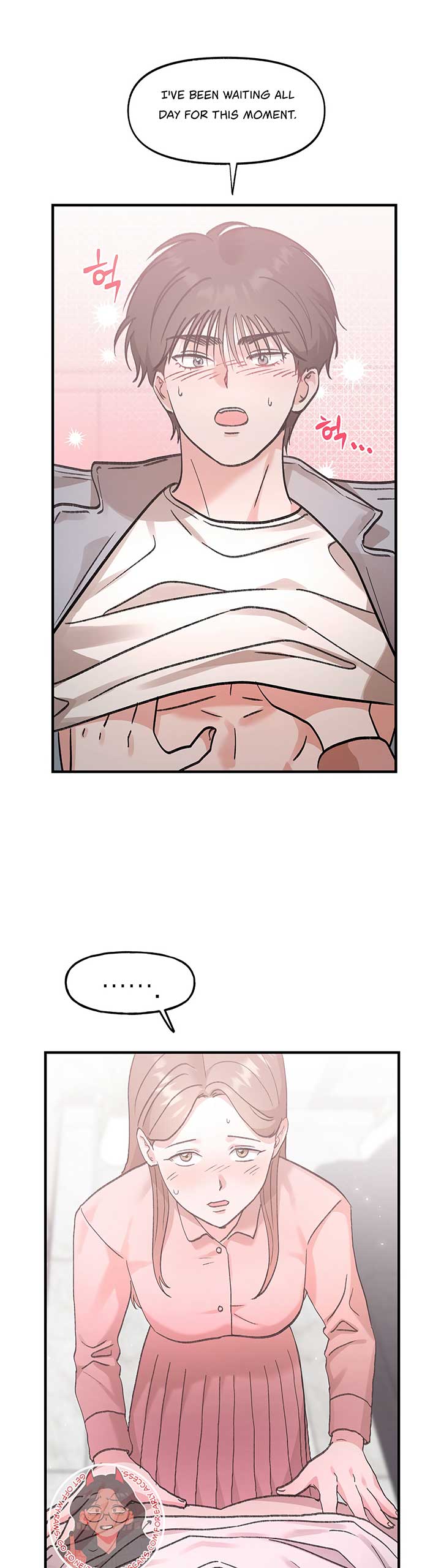 Naughty Pink XX chapter 13.2 page 31
