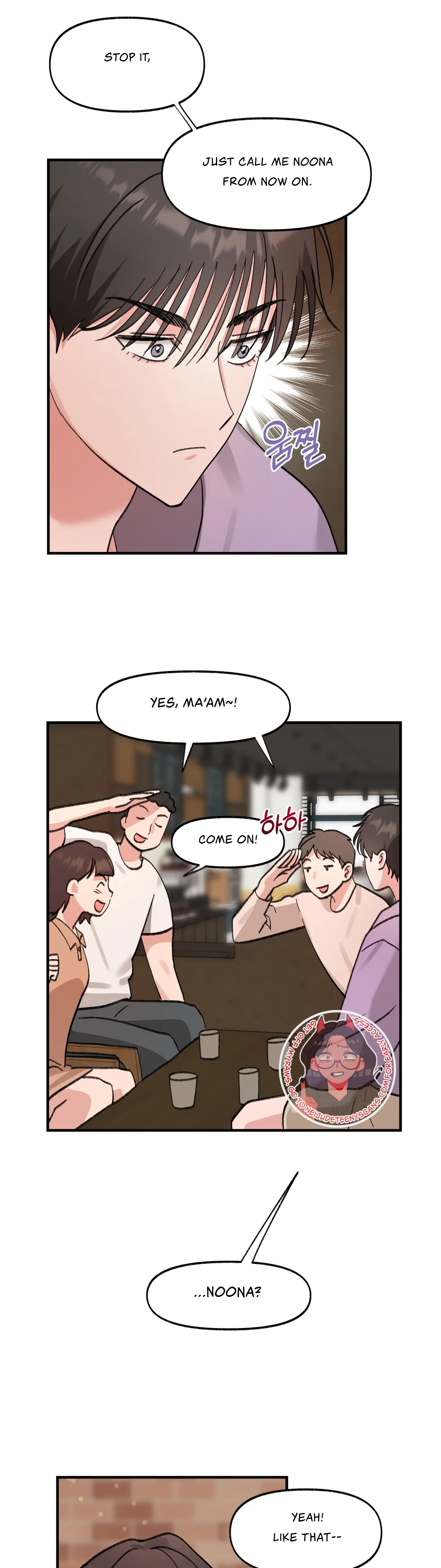 Naughty Pink XX chapter 18 page 3