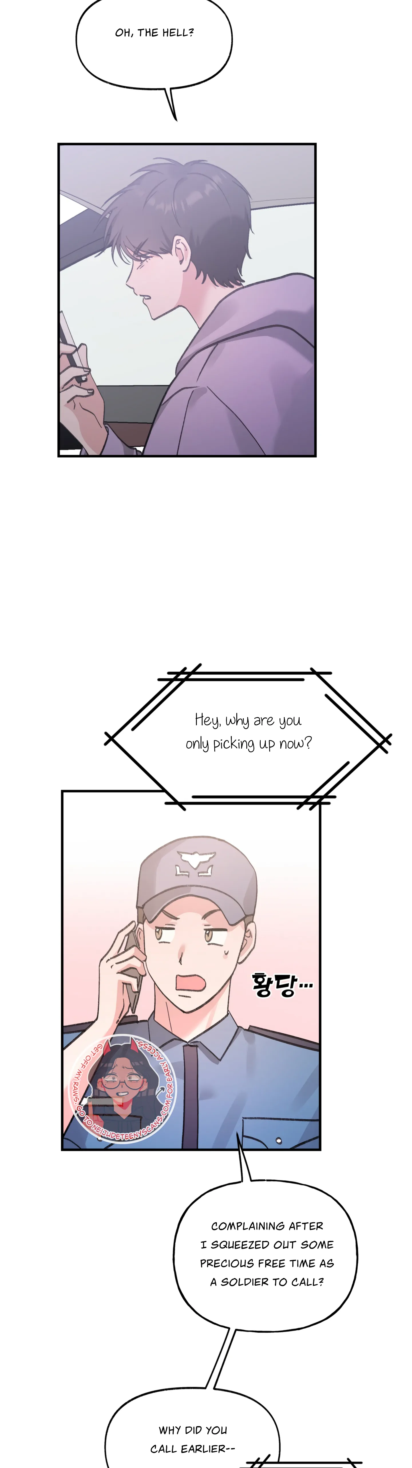 Naughty Pink XX chapter 18 page 27