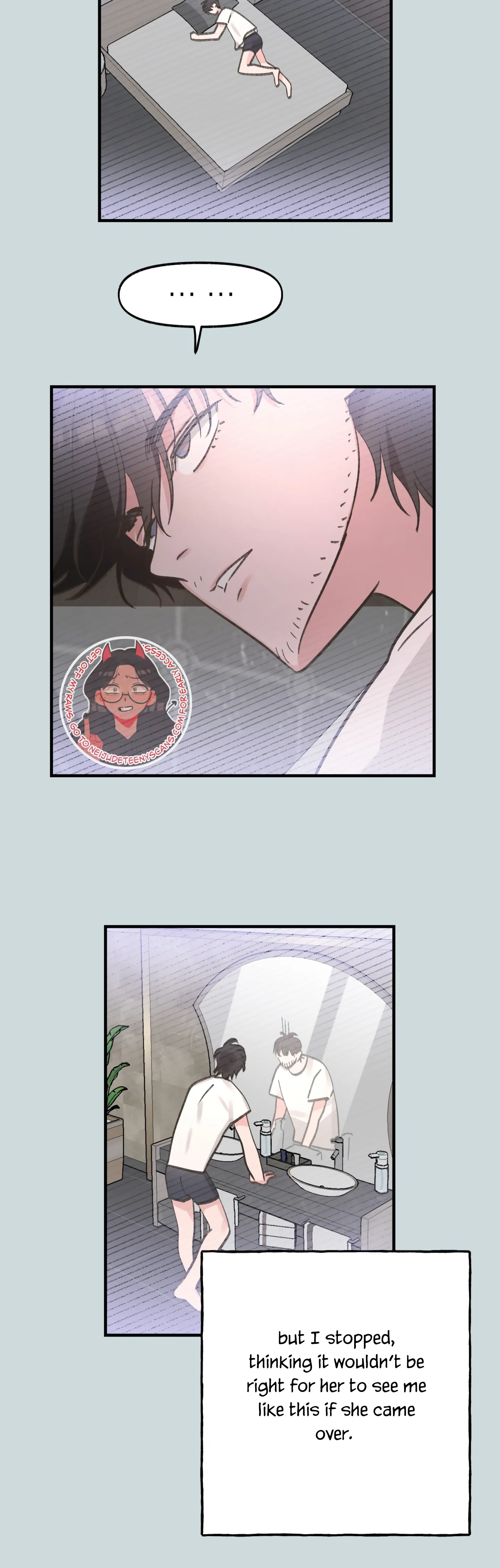 Naughty Pink XX chapter 18 page 10