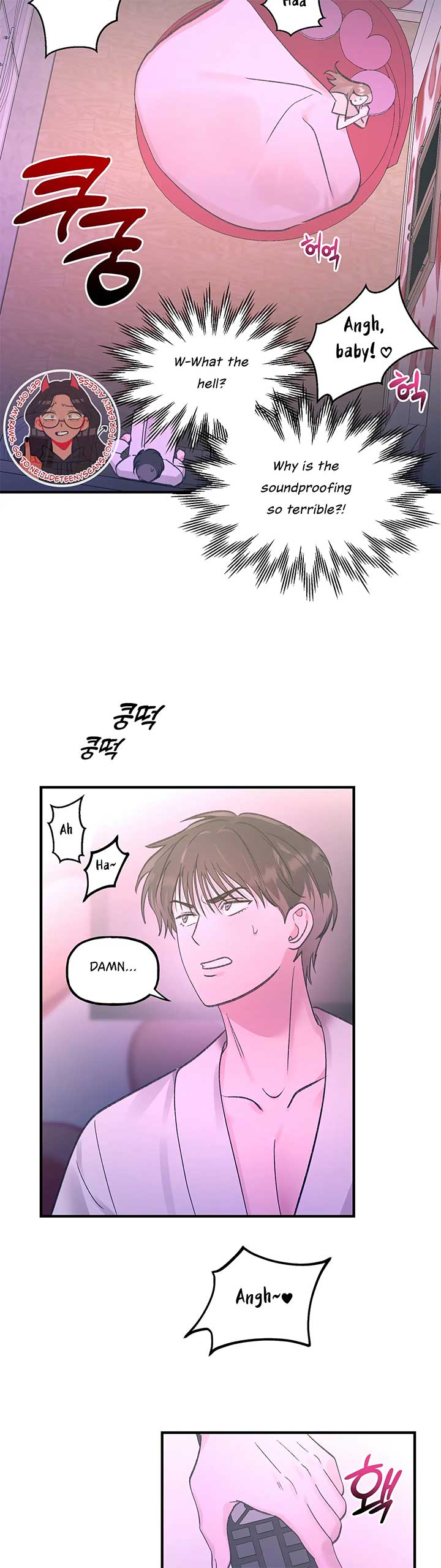 Naughty Pink XX chapter 2.2 page 8