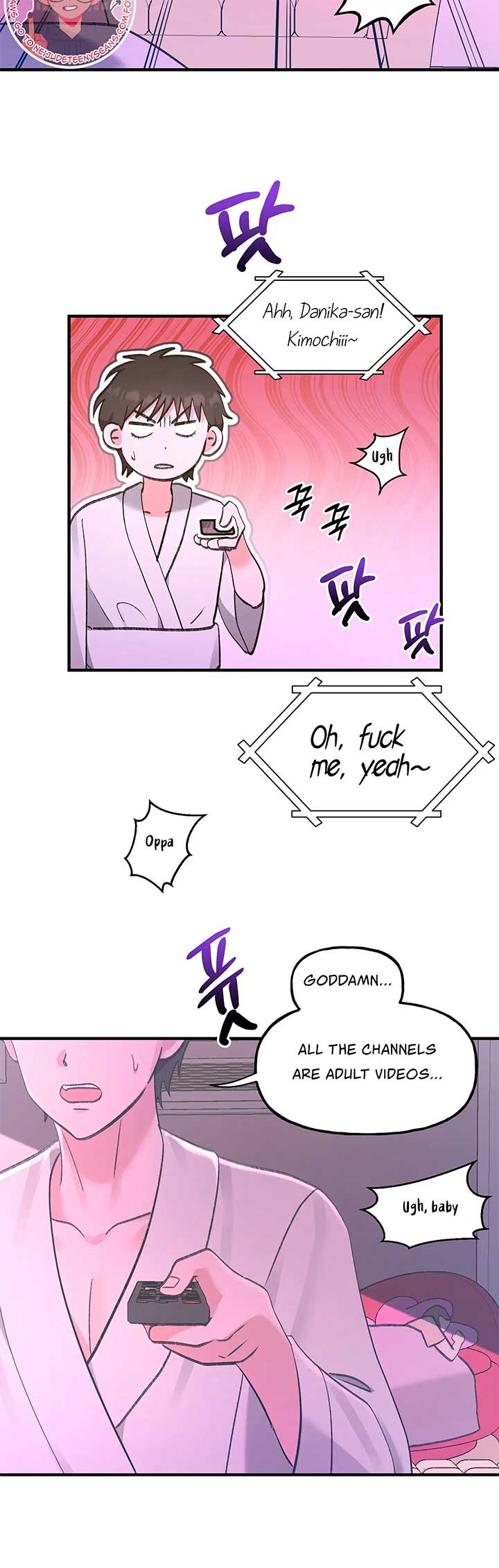 Naughty Pink XX chapter 2.2 page 10