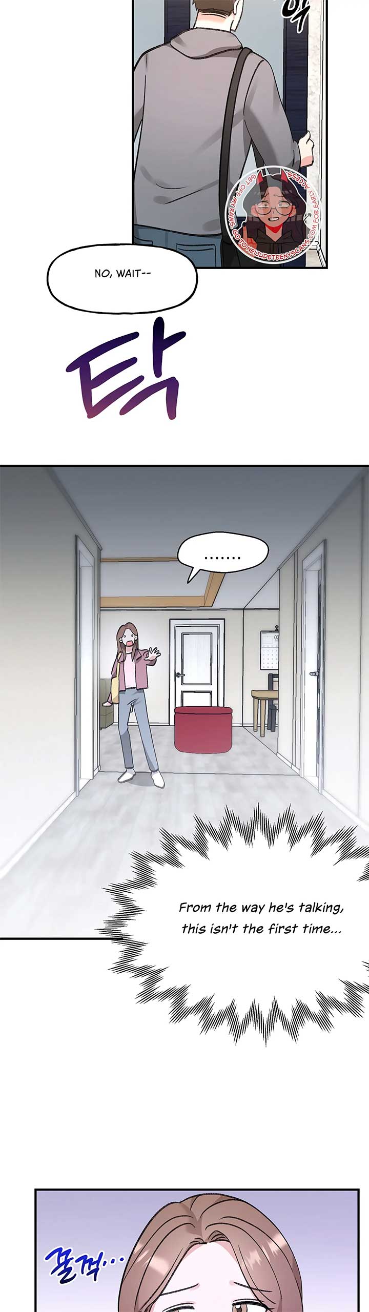 Naughty Pink XX chapter 2.2 page 27