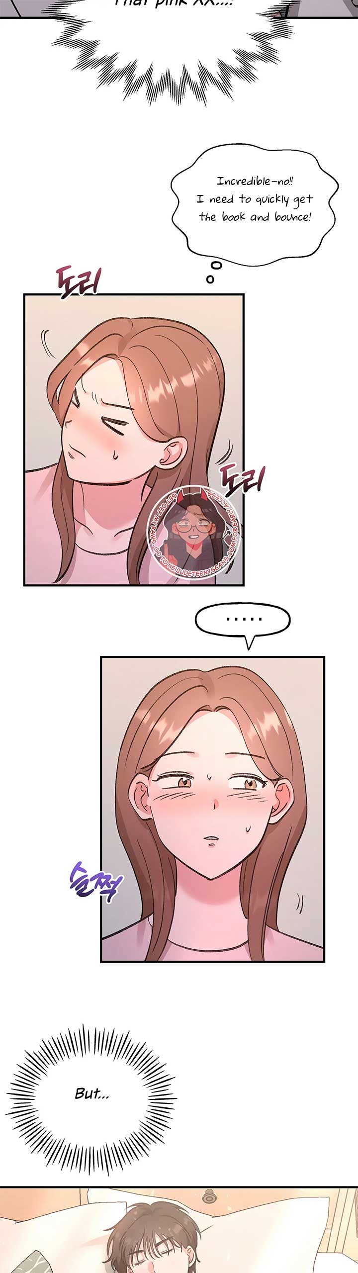 Naughty Pink XX chapter 2.2 page 34