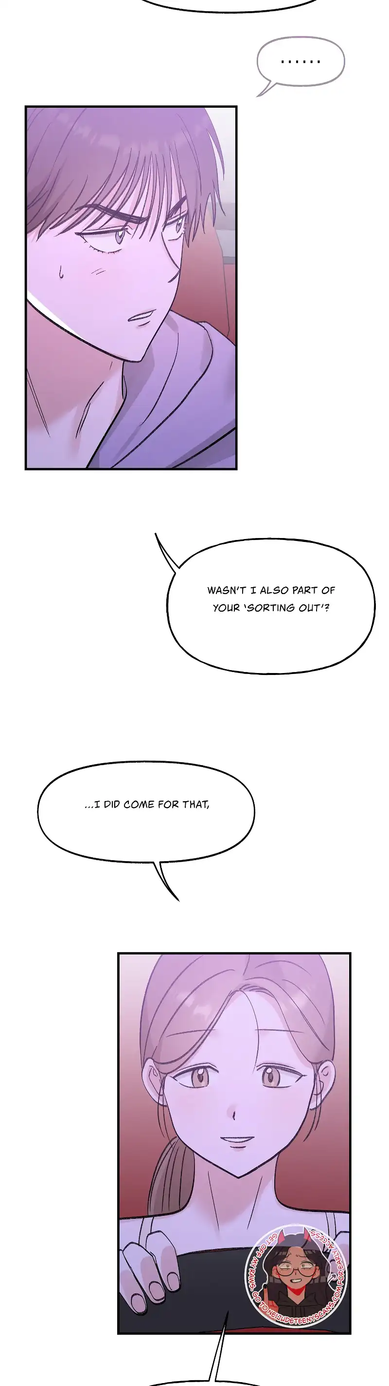Naughty Pink XX chapter 20 page 23