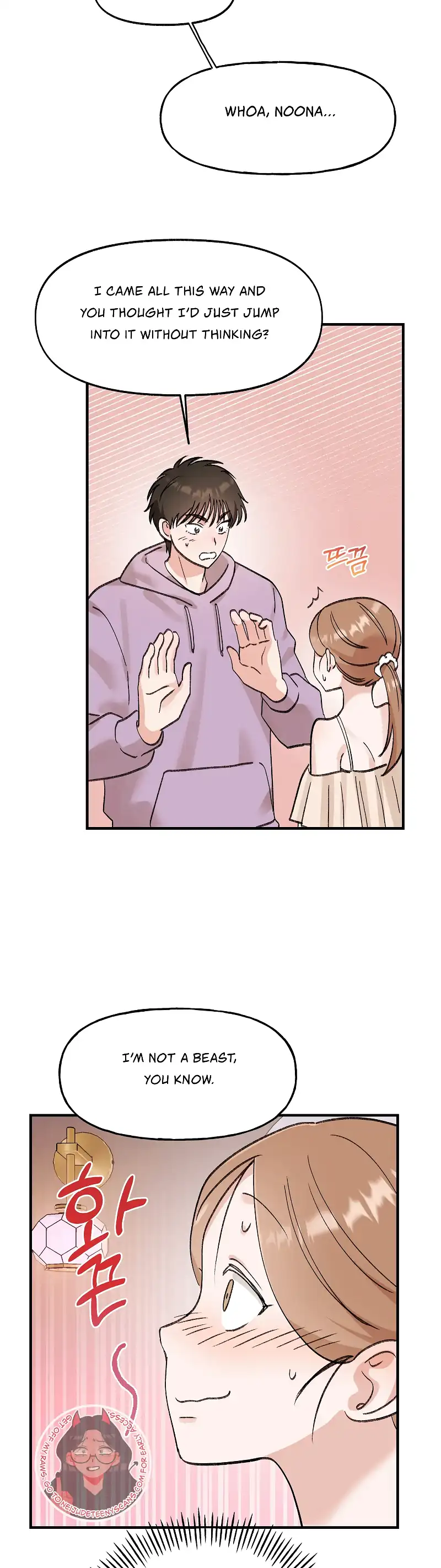 Naughty Pink XX chapter 20 page 34