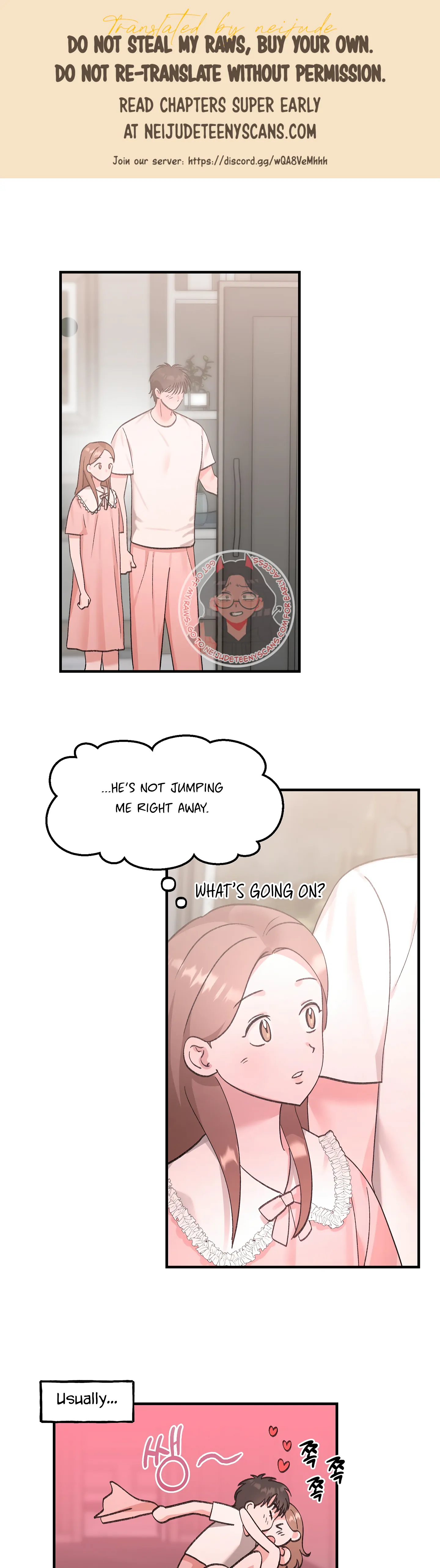 Naughty Pink XX chapter 26 page 1