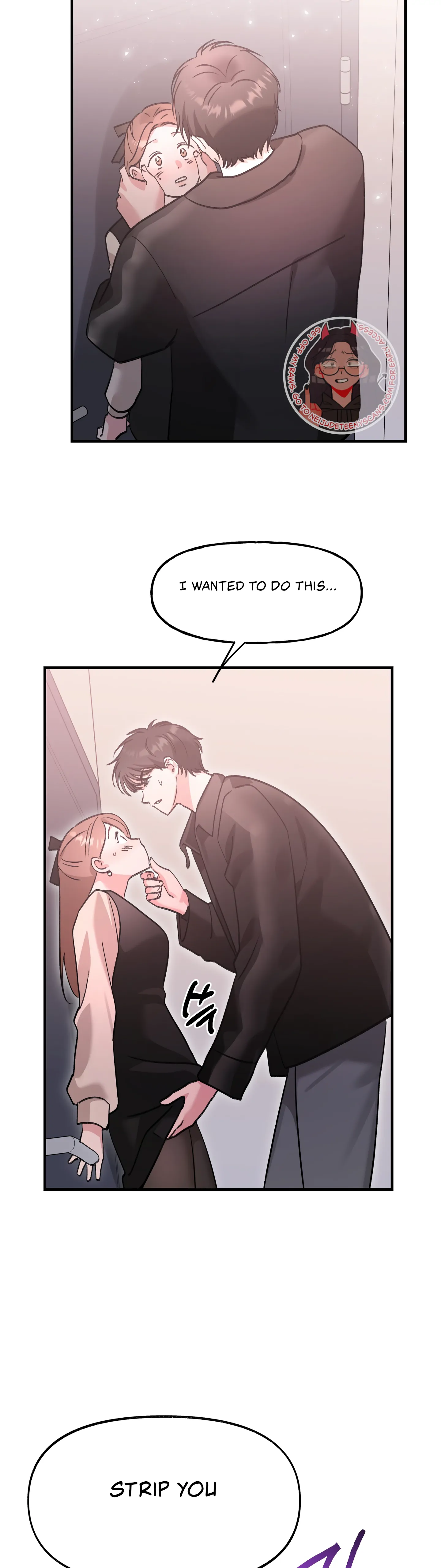 Naughty Pink XX chapter 27 page 28