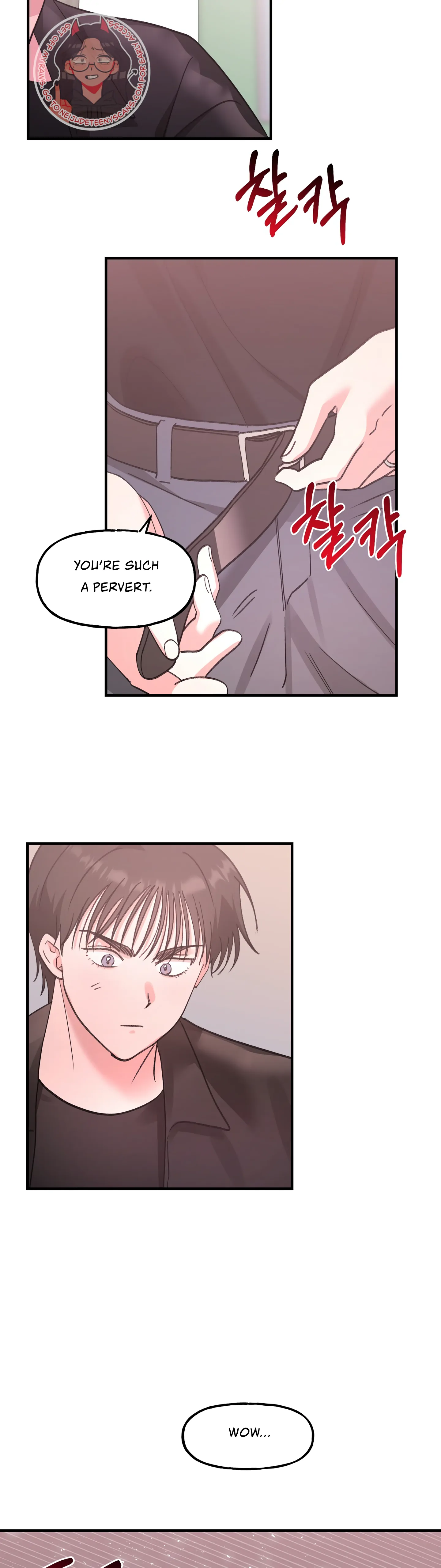 Naughty Pink XX chapter 27 page 33