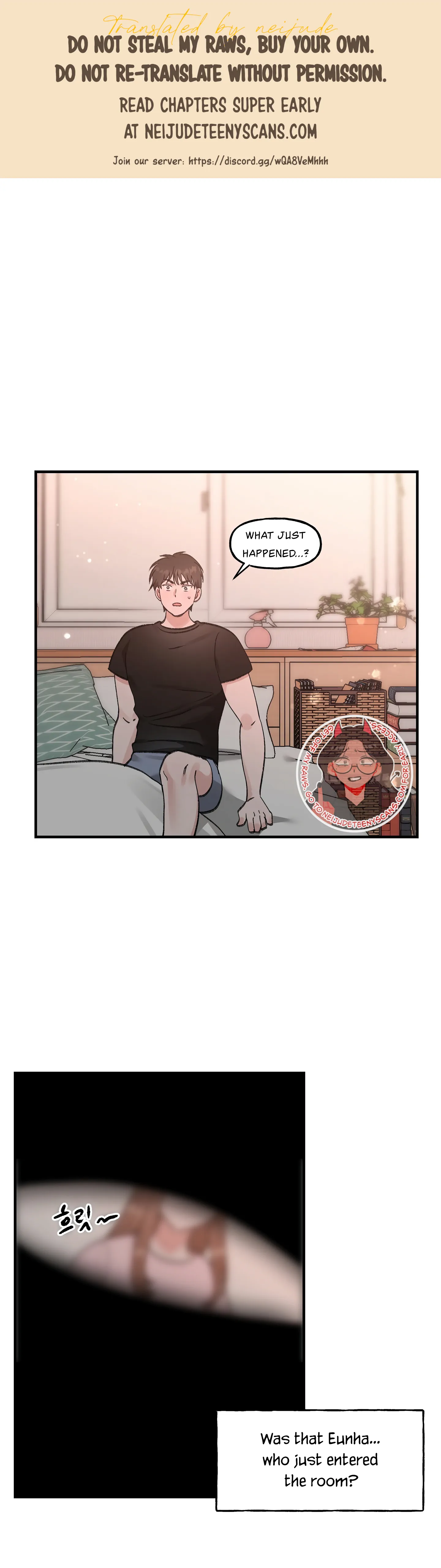 Naughty Pink XX chapter 3.2 page 1