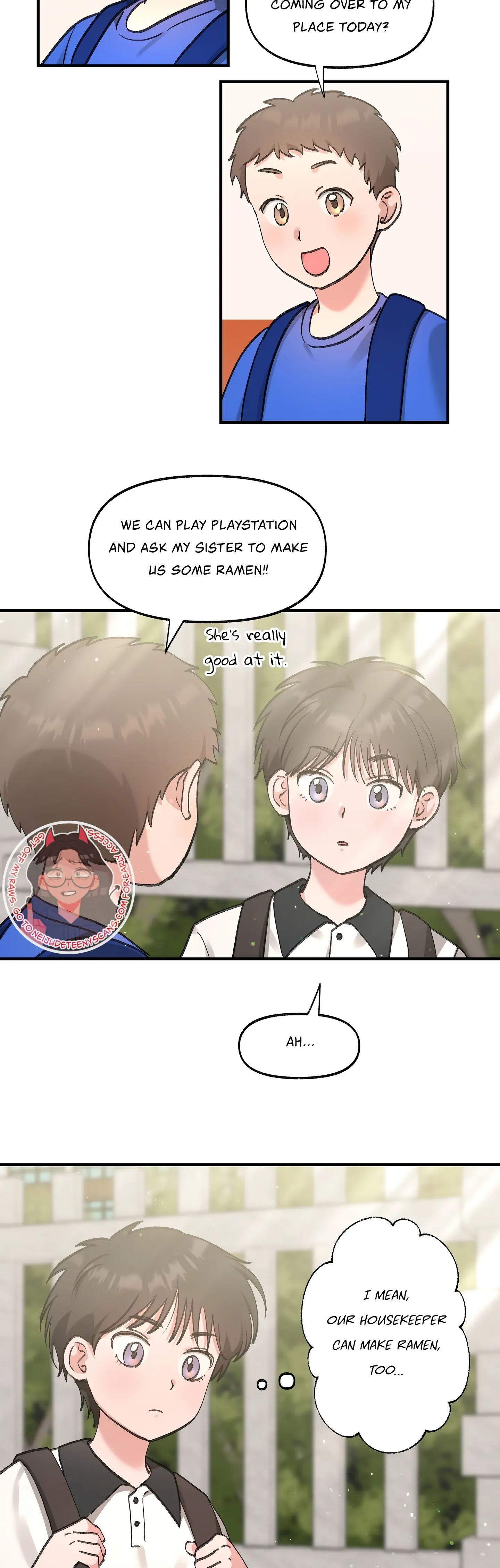 Naughty Pink XX chapter 3.2 page 10