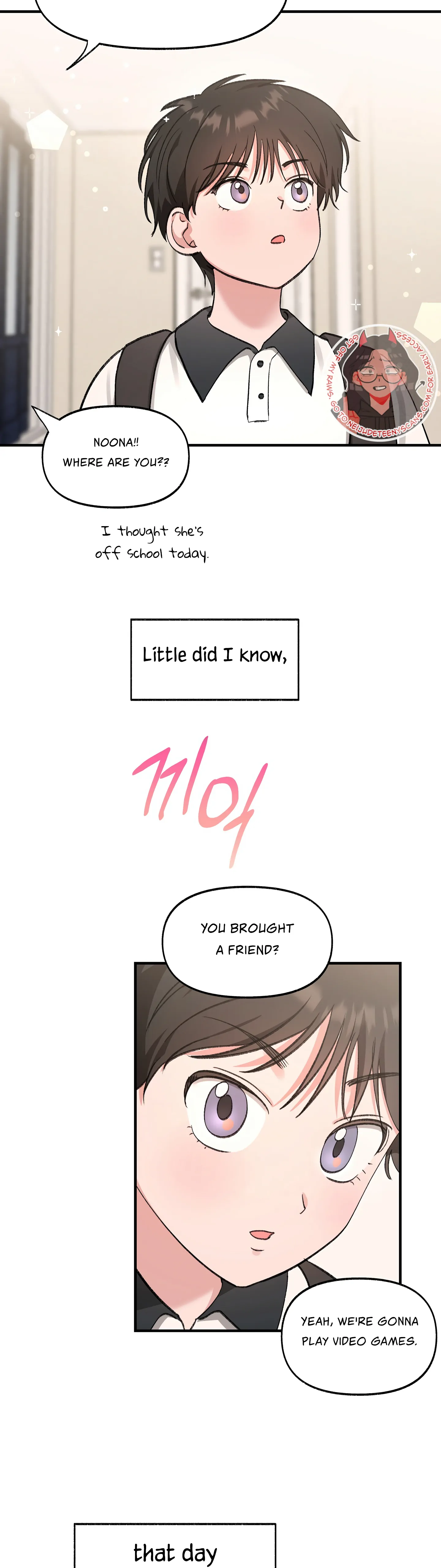 Naughty Pink XX chapter 3.2 page 12