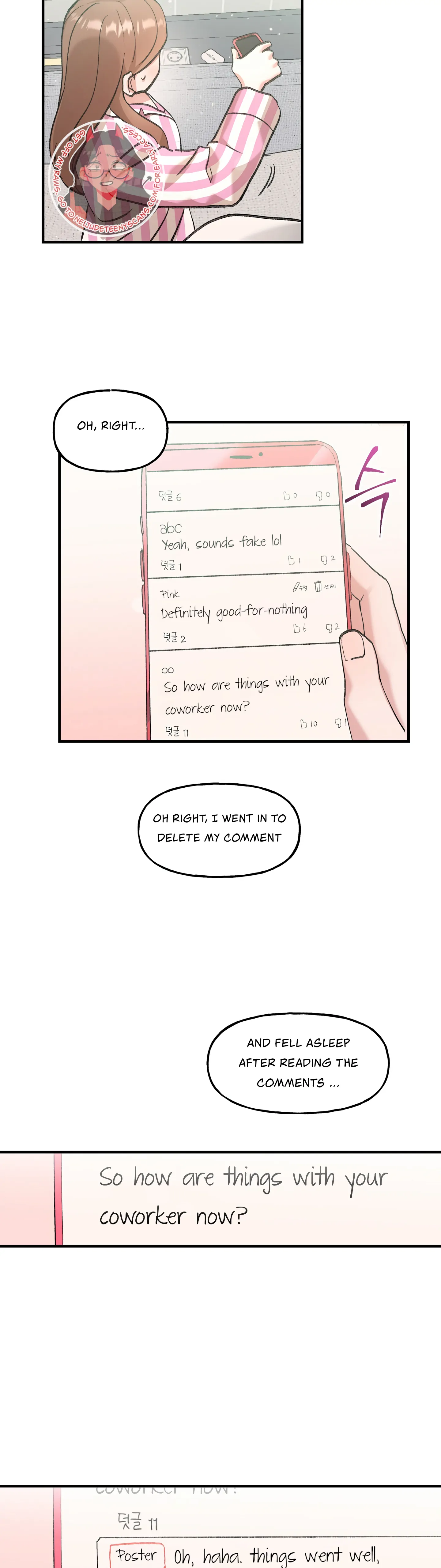 Naughty Pink XX chapter 3.2 page 32