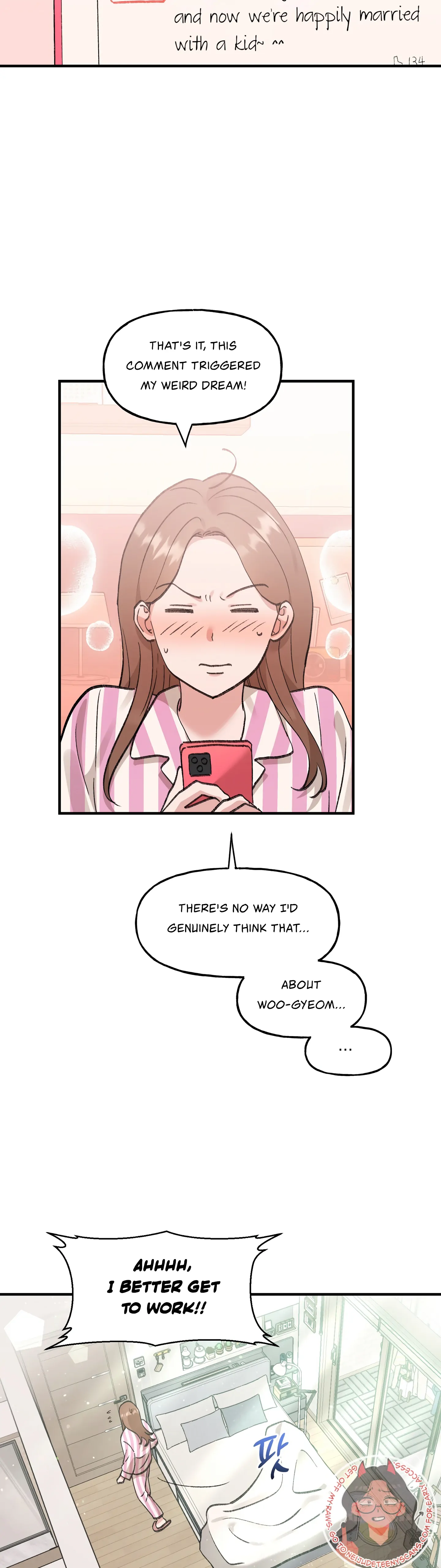 Naughty Pink XX chapter 3.2 page 33