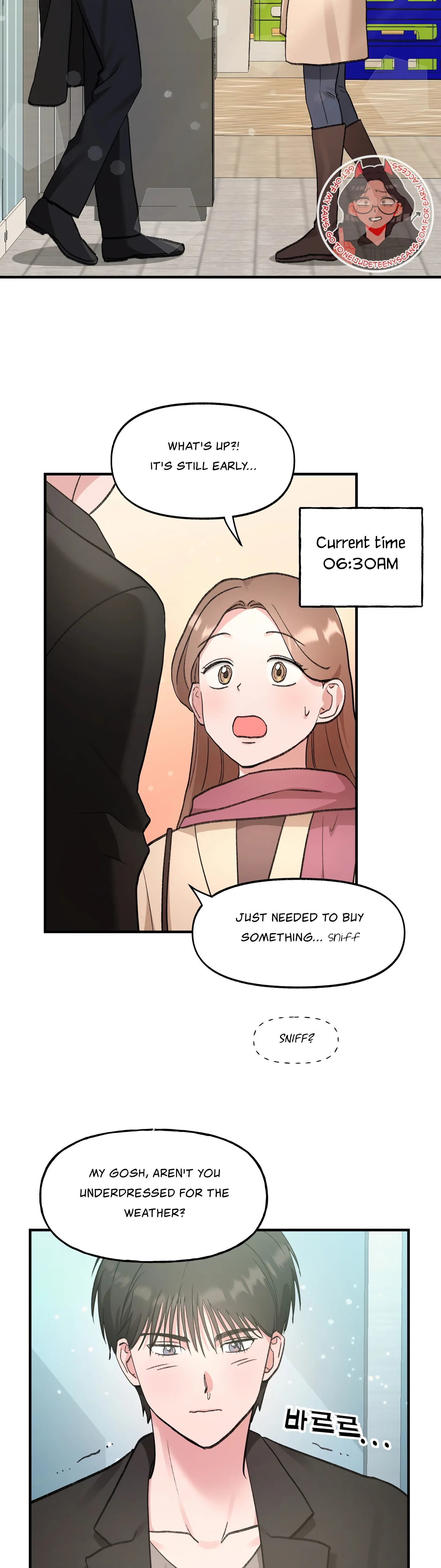 Naughty Pink XX chapter 4.2 page 2