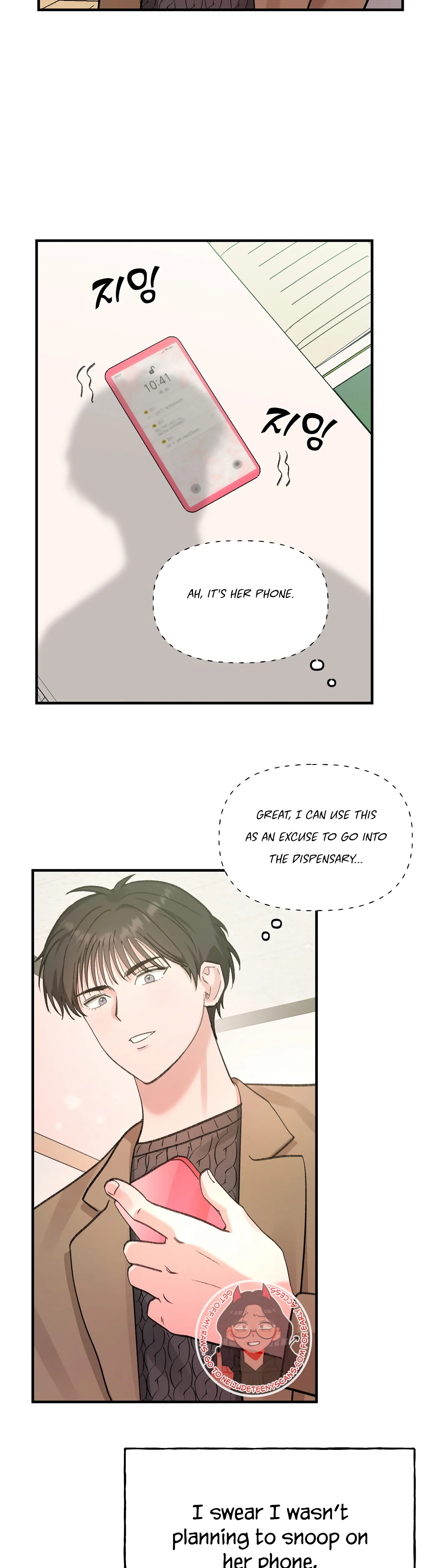 Naughty Pink XX chapter 4.2 page 33