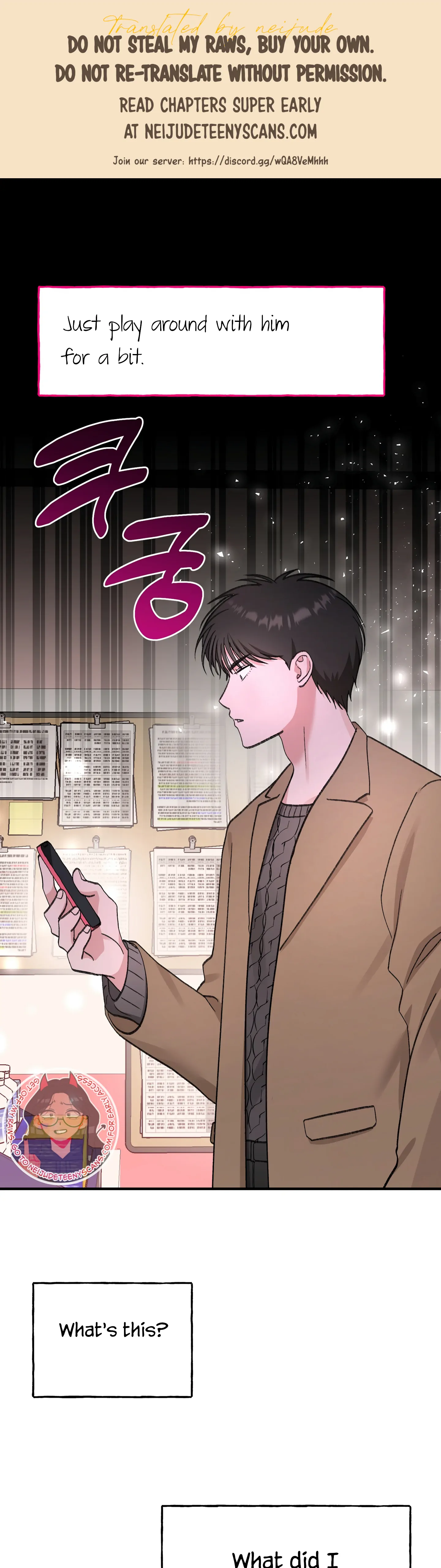 Naughty Pink XX chapter 5.2 page 1
