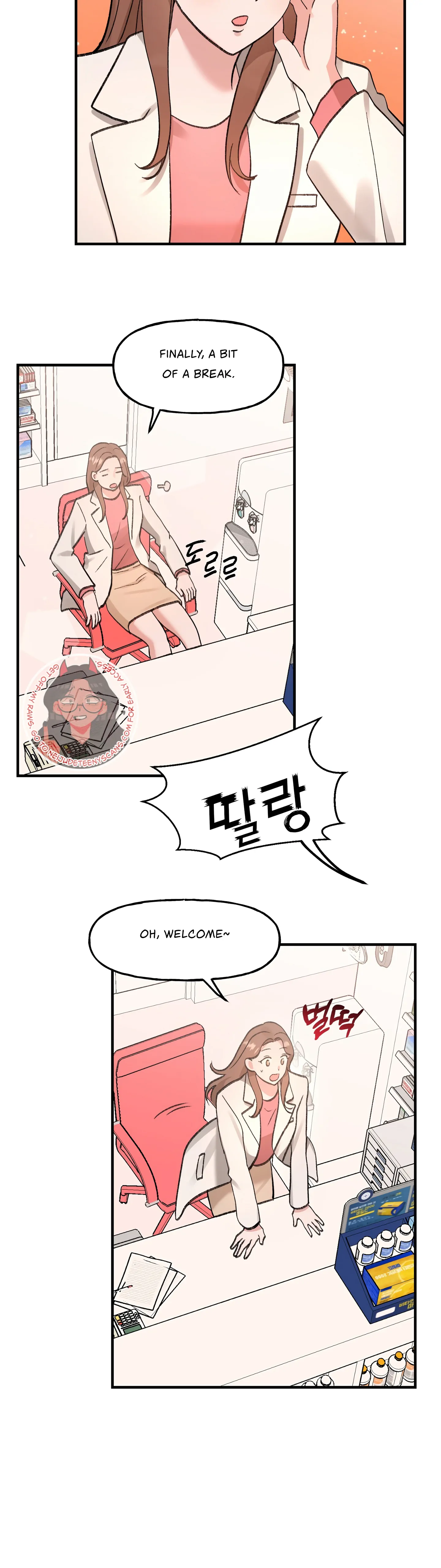 Naughty Pink XX chapter 5.2 page 8