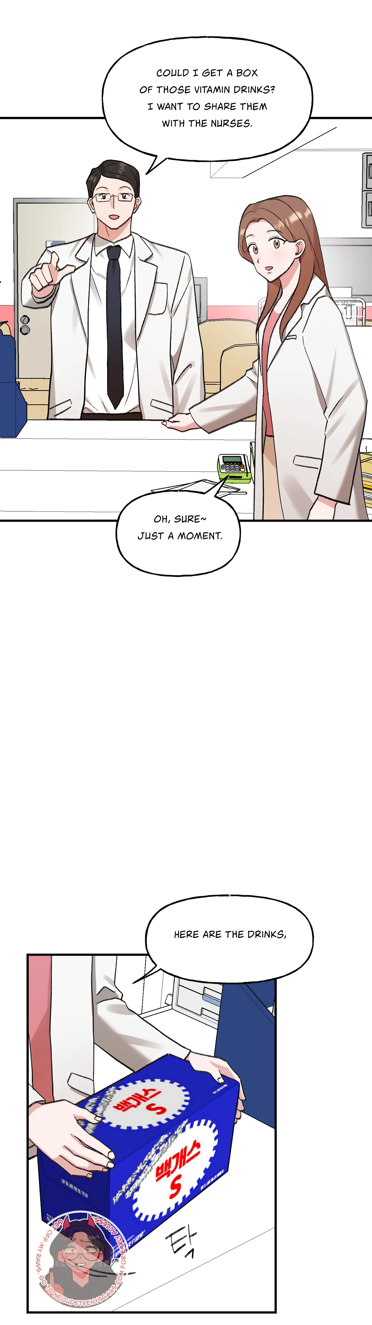 Naughty Pink XX chapter 5.2 page 12