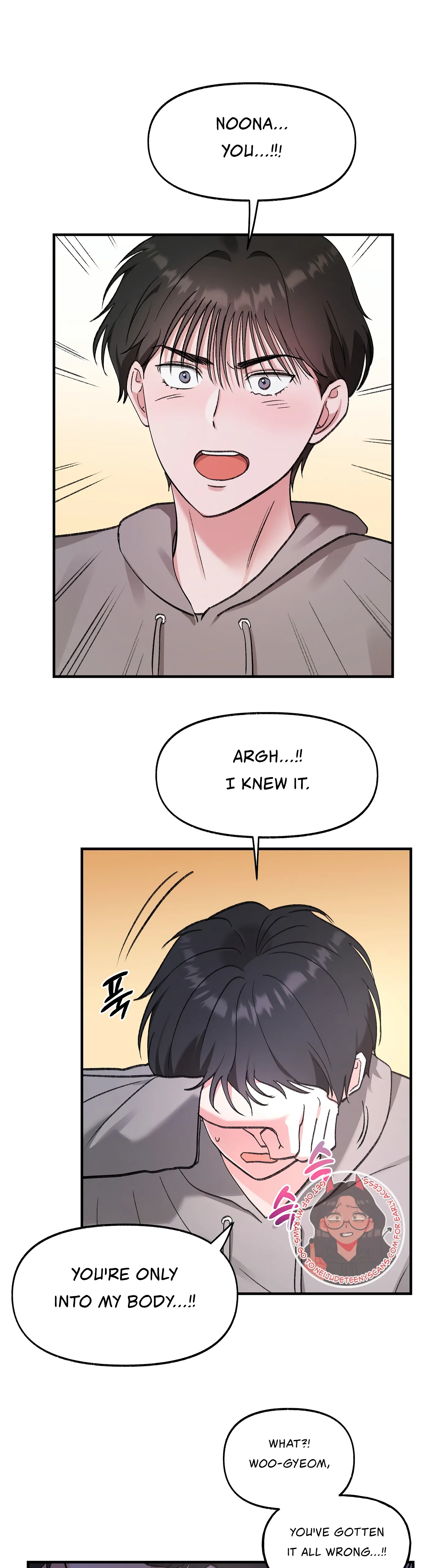 Naughty Pink XX chapter 5.2 page 33