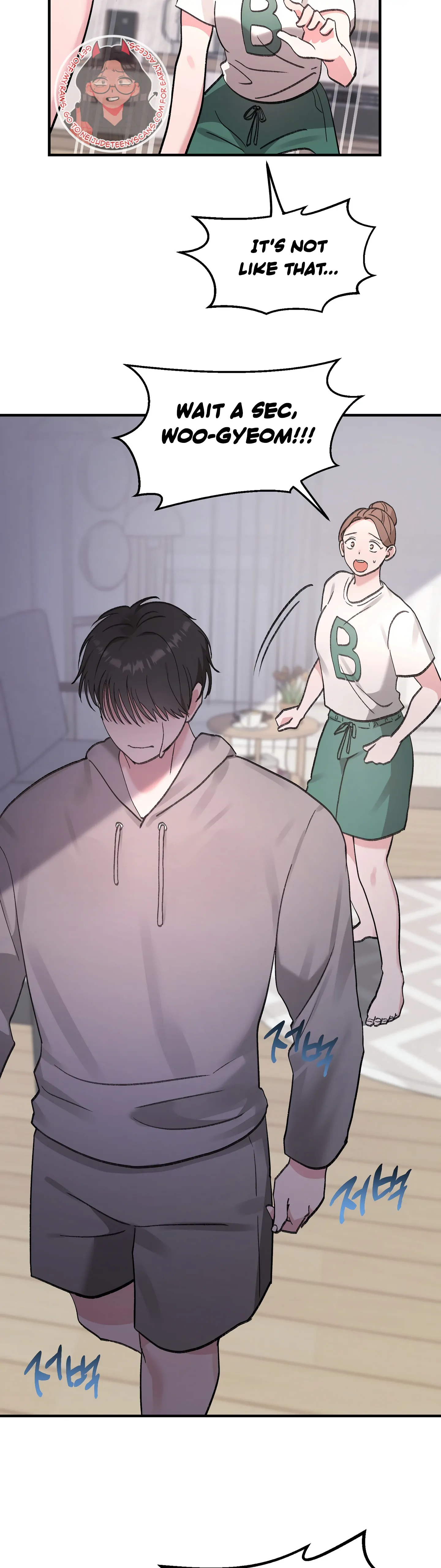 Naughty Pink XX chapter 5.2 page 36