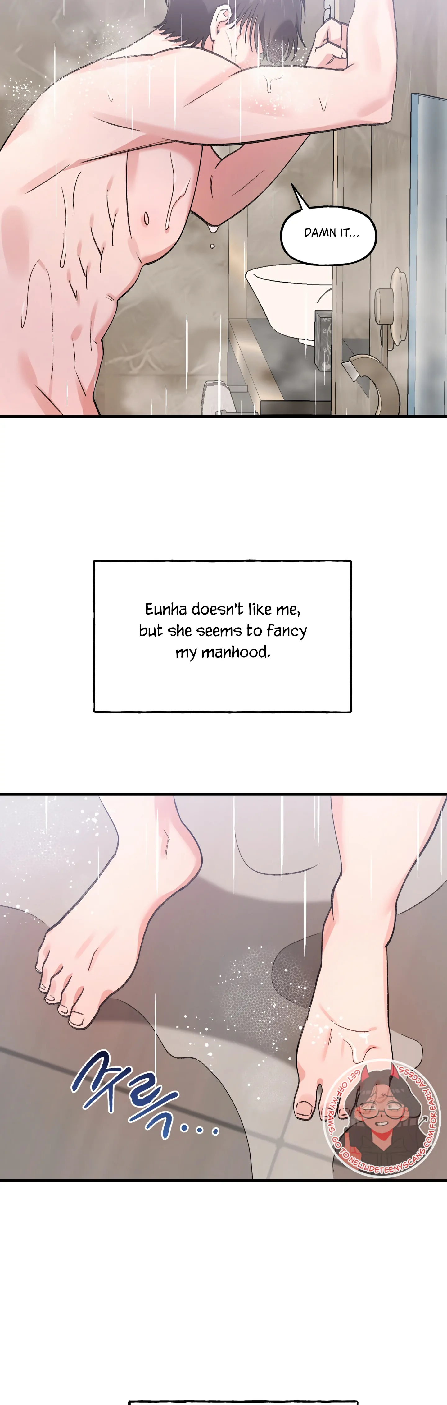 Naughty Pink XX chapter 6.2 page 9