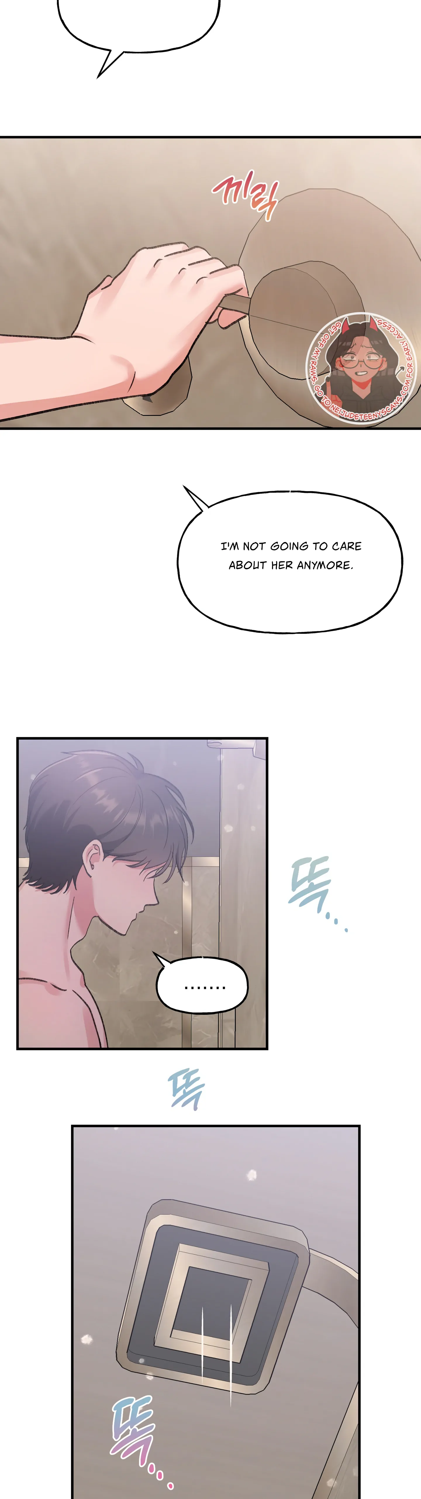Naughty Pink XX chapter 6.2 page 12