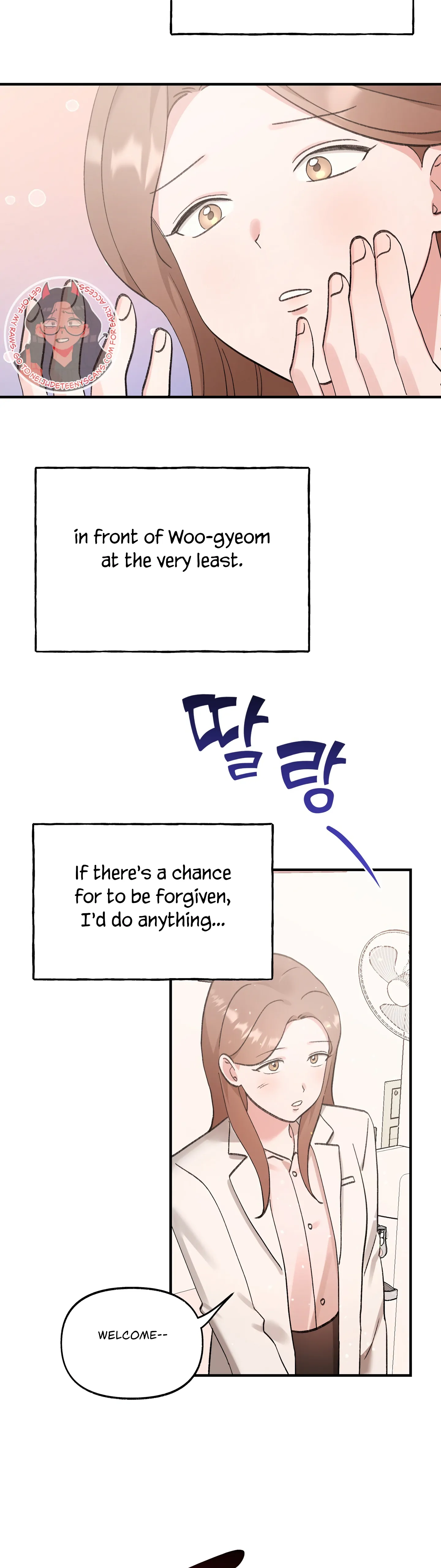 Naughty Pink XX chapter 6.2 page 21