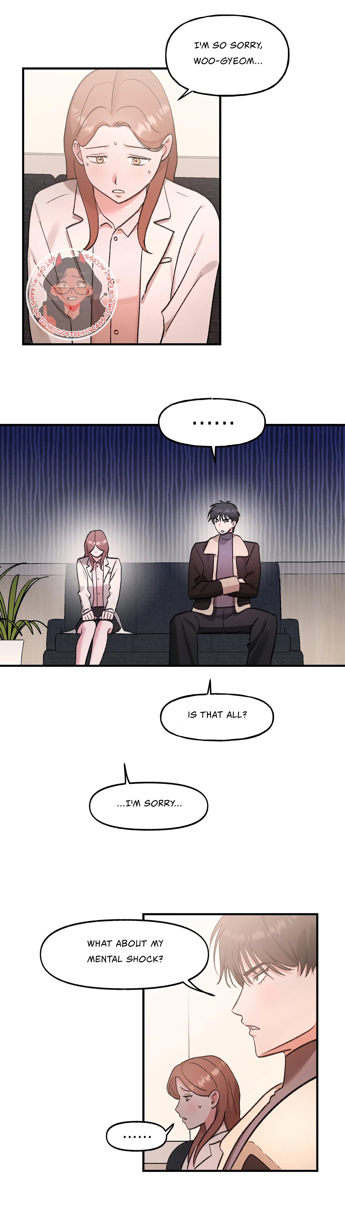 Naughty Pink XX chapter 6.2 page 25