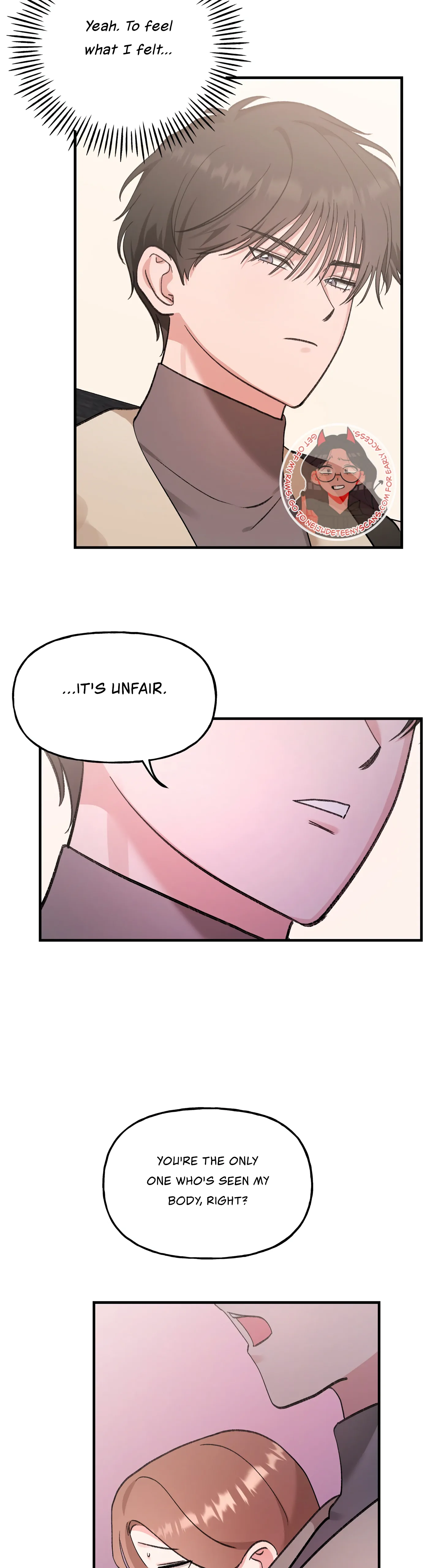 Naughty Pink XX chapter 6.2 page 27