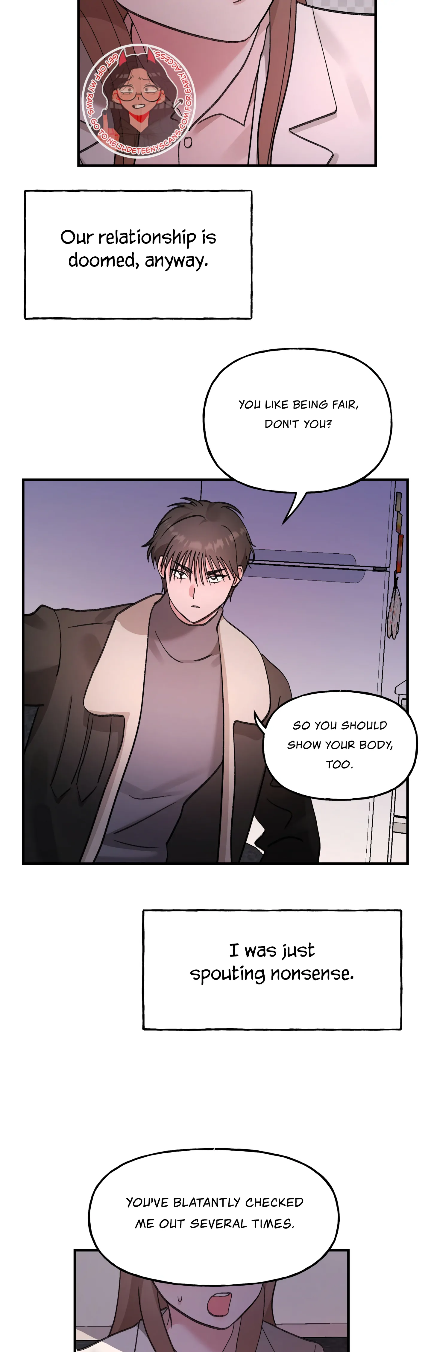 Naughty Pink XX chapter 6.2 page 29