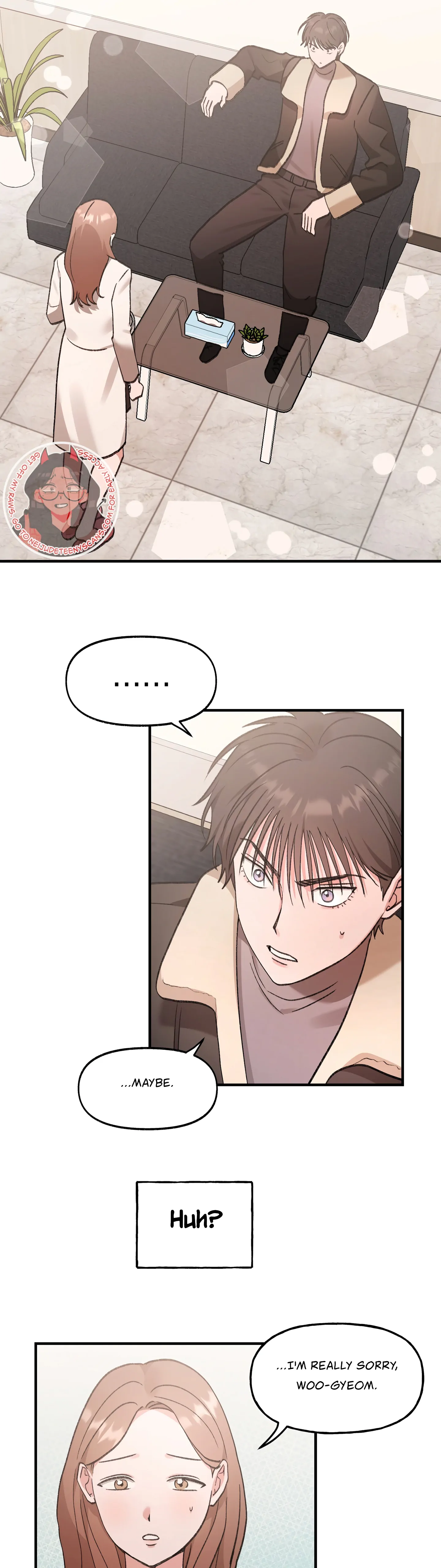 Naughty Pink XX chapter 6.2 page 32