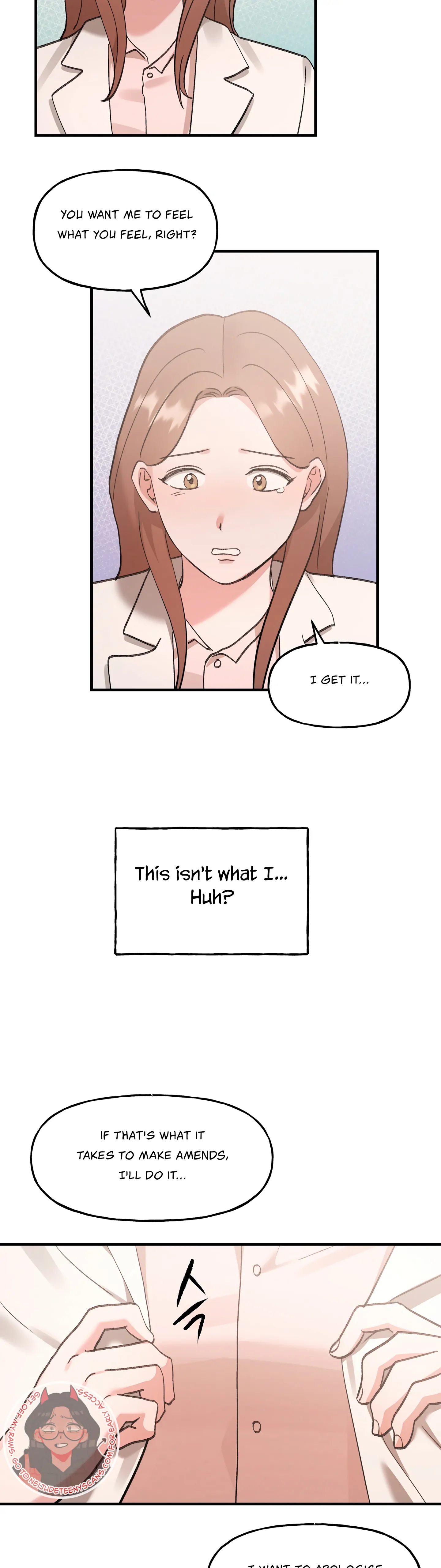 Naughty Pink XX chapter 6.2 page 33