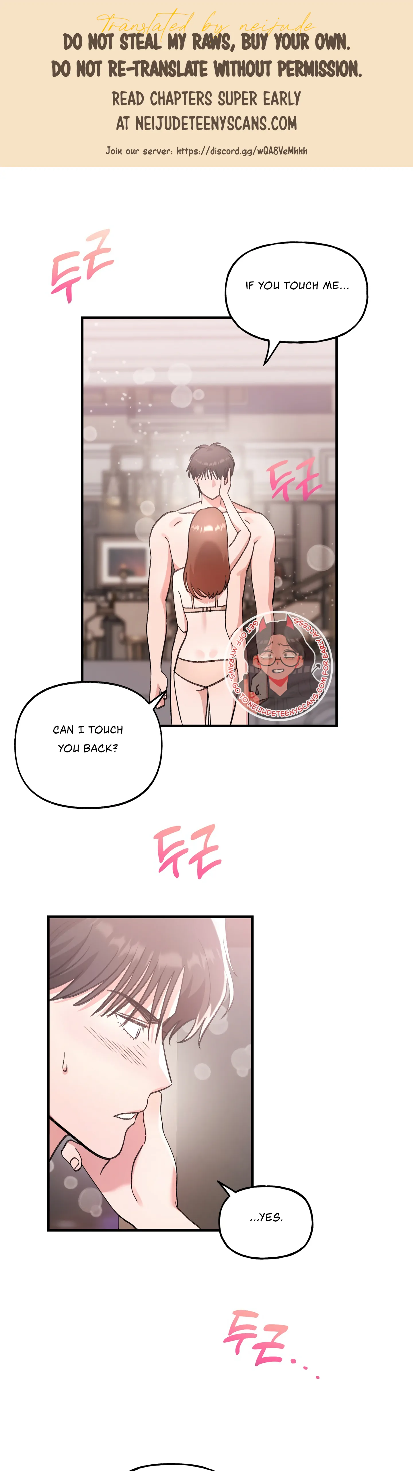 Naughty Pink XX chapter 8.2 page 1